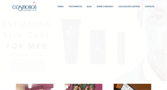 Desktop Screenshot of cosmonou.com